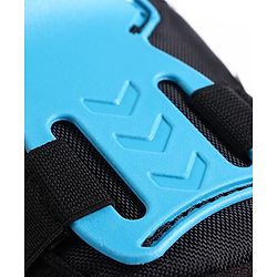 Babyhug Kids Safety Skating Cycling Protective Gear Set for Knee Elbow Wrist Guard Size XXS - Blue