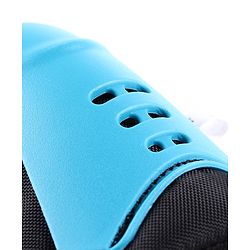 Babyhug Kids Safety Skating Cycling Protective Gear Set for Knee Elbow Wrist Guard Size XXS - Blue