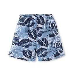 Babyhug Poplin Woven Boxers with Animal & Leaves Print Pack of 3 - Blue & Green