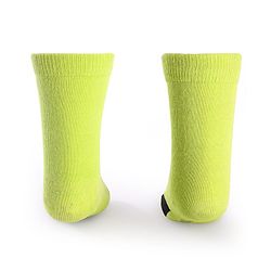 Cute Walk By Babyhug Disney Ankle Length Anti-Bacterial Socks With Mickey, Goofy And Donald Graphics Pack Of 3 - Green Red & Blue