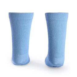 Cute Walk By Babyhug Disney Ankle Length Anti-Bacterial Socks With Mickey, Goofy And Donald Graphics Pack Of 3 - Green Red & Blue