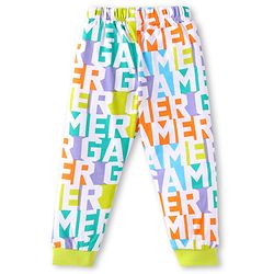 Babyhug Cotton Knit Full Sleeves Night Suit with Text Print - Light Green