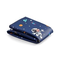 Babyhug Disney Premium Reversible Foldable Waterproof Floor mat- 6ftx4ft|Thickness 8mm|Space Theme|Colorful|Learn and Play Mat|Soft Foam| Anti-Slip Mat|Baby Massage| Carry Bag|BIS Certified