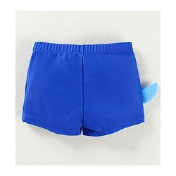Babyhug Swimming Trunk with Dino Print - Blue