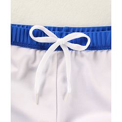 Babyhug Swimming Trunk with Dino Print - Blue