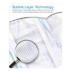 Babyhug Pro Bubble Care Premium Pant Style Diaper Large (L) Size - 44 Pieces