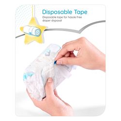 Babyhug Pro Bubble Care Premium Pant Style Diaper Large (L) Size - 44 Pieces