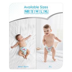 Babyhug Pro Bubble Care Premium Pant Style Diaper Large (L) Size - 44 Pieces