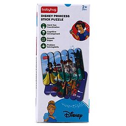 Babyhug Disney Frozen Princess Stick Puzzle - 18 Pieces