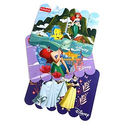 Babyhug Disney Frozen Princess Stick Puzzle - 18 Pieces