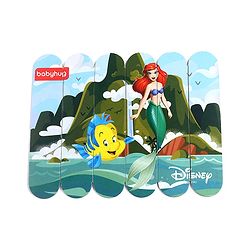 Babyhug Disney Frozen Princess Stick Puzzle - 18 Pieces