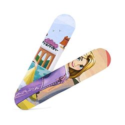 Babyhug Disney Frozen Princess Stick Puzzle - 18 Pieces