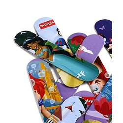 Babyhug Disney Frozen Princess Stick Puzzle - 18 Pieces