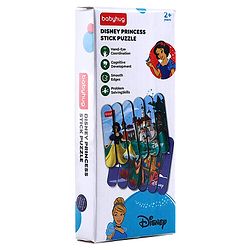 Babyhug Disney Frozen Princess Stick Puzzle - 18 Pieces