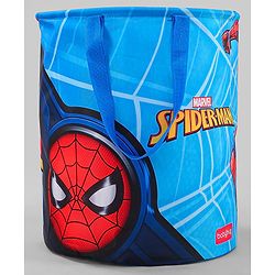 Babyhug Disney Foldable Laundry Bag with Handle Lion King Theme - Red