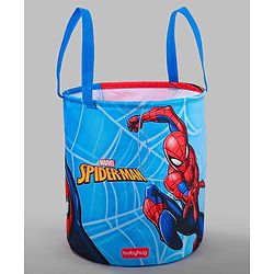 Babyhug Disney Foldable Laundry Bag with Handle Lion King Theme - Red