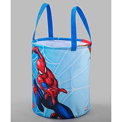 Babyhug Disney Foldable Laundry Bag with Handle Lion King Theme - Red
