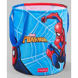 Babyhug Disney Foldable Laundry Bag with Handle Lion King Theme - Red