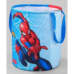 Babyhug Disney Foldable Laundry Bag with Handle Lion King Theme - Red