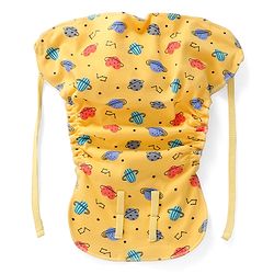 Babyhug Leak-Proof Cloth Langot Pack of 3 Small Solar Print - Multicolour | Triple Layer Protection | Reusable | Designed for Short Term Comfy Wear | Mess Free