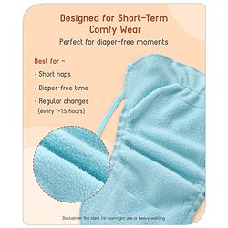 Babyhug Leak-Proof Cloth Langot Pack of 3 Large Solar Print - Multicolour | Triple Layer Protection | Reusable | Designed for Short Term Comfy Wear | Mess Free