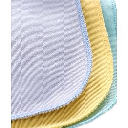 Babyhug Reusable Stay Dry Fleece Cloth Diaper Inserts Pack of 6 -Multicolour