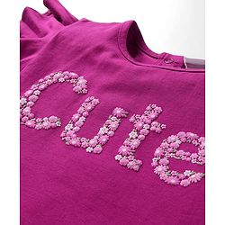 Babyhug Single Jersey Knit Frill Sleeves Top & Skirt Set with Floral Print - Dark Pink