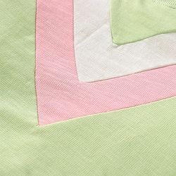 Babyhug Single Jersey Knit Full Sleeves Cut & Sew T-Shirt & Lounge Pant Set - Light Green