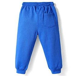 Babyhug Cotton Knit Full Length Lounge Pant with Paw Patrol Print - Blue