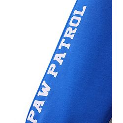 Babyhug Cotton Knit Full Length Lounge Pant with Paw Patrol Print - Blue