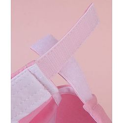 Babyhug Baseball Cap with Cycle Print Pink - Diameter 14cm