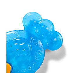 Babyhug Water-Filled Fish Shaped Teether - Blue | Safe, Soothing, and BPA-Free Teething Toy for Infants | Child-Safe Material | Promotes Oral Comfort & Sensory Development | Non-Toxic | BIS Certified