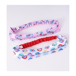 Babyhug Disney Free Size Headbands With Minnie Mouse & Daisy Duck Pack of 2 - Multicolour