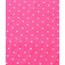 Babyhug Cotton Knit Hooded Towel With Bunny Ears Applique L 30 x B 30 cm - Pink