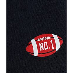Babyhug 100% Cotton Single Jersey Knit Shorts with Stripes & Sport Theme Print Pack of 3 - Grey & Black