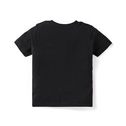 Babyhug Marvel Single Jersey Knit Half Sleeves  T-Shirts With Foil Print Avenger Graphics Pack Of 3 - Red Black & Yellow