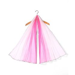 Babyhug Woven Sleeveless Leheriya Printed Lehenga Choli With Dupatta - Dark Pink
