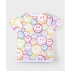 Babyhug 100 % Cotton Baby Gift Sets Pack of 7 - Blue & White