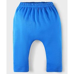 Babyhug 100 % Cotton Baby Gift Sets Pack of 7 - Blue & White