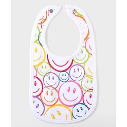 Babyhug 100 % Cotton Baby Gift Sets Pack of 7 - Blue & White