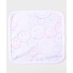 Babyhug 100 % Cotton Baby Gift Sets Pack of 7 - Blue & White