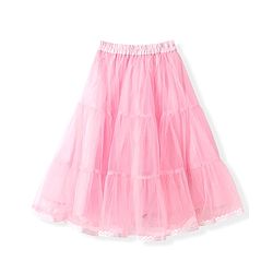 Babyhug Woven Sleeveless Net Embroidered Sequinned Long Choli With Lehenga & Dupatta Set  - Pink