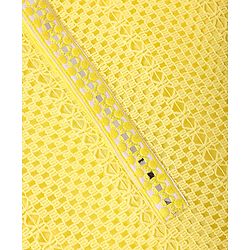 Babyhug Woven Full Sleeves Solid Kurta Pyjama Set - Yellow