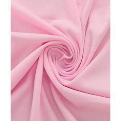 Babyhug Cotton Interlock Knit Hooded Towel with Bear Print L 76.2 x B 76.2 cm - Pink