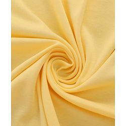 Babyhug Cotton Interlock Knit Hooded Towel with Bee Print L 76.2 x B 76.2 cm - Orange
