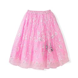 Babyhug Woven Sleeveless Floral Sequenced Embroidered Choli Lehenga Set With Dupatta - Pink