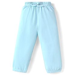 Babyhug Cotton Jersey Knit Full Length Solid Lounge Pants Pack of 5 - Multi Color