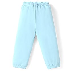 Babyhug Cotton Jersey Knit Full Length Solid Lounge Pants Pack of 5 - Multi Color
