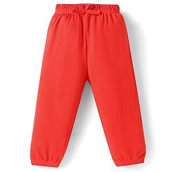 Babyhug Cotton Jersey Knit Full Length Solid Lounge Pants Pack of 5 - Multi Color