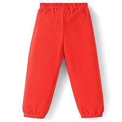 Babyhug Cotton Jersey Knit Full Length Solid Lounge Pants Pack of 5 - Multi Color